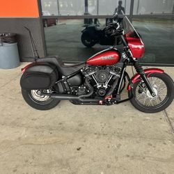 2018 Harley Street Bob