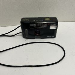 Olympus Infinity Point And Shoot 35 mm Film Camera Auto Focus - Tested