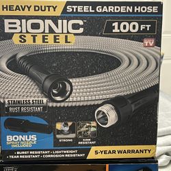 Manguera 100”- Steel Hose