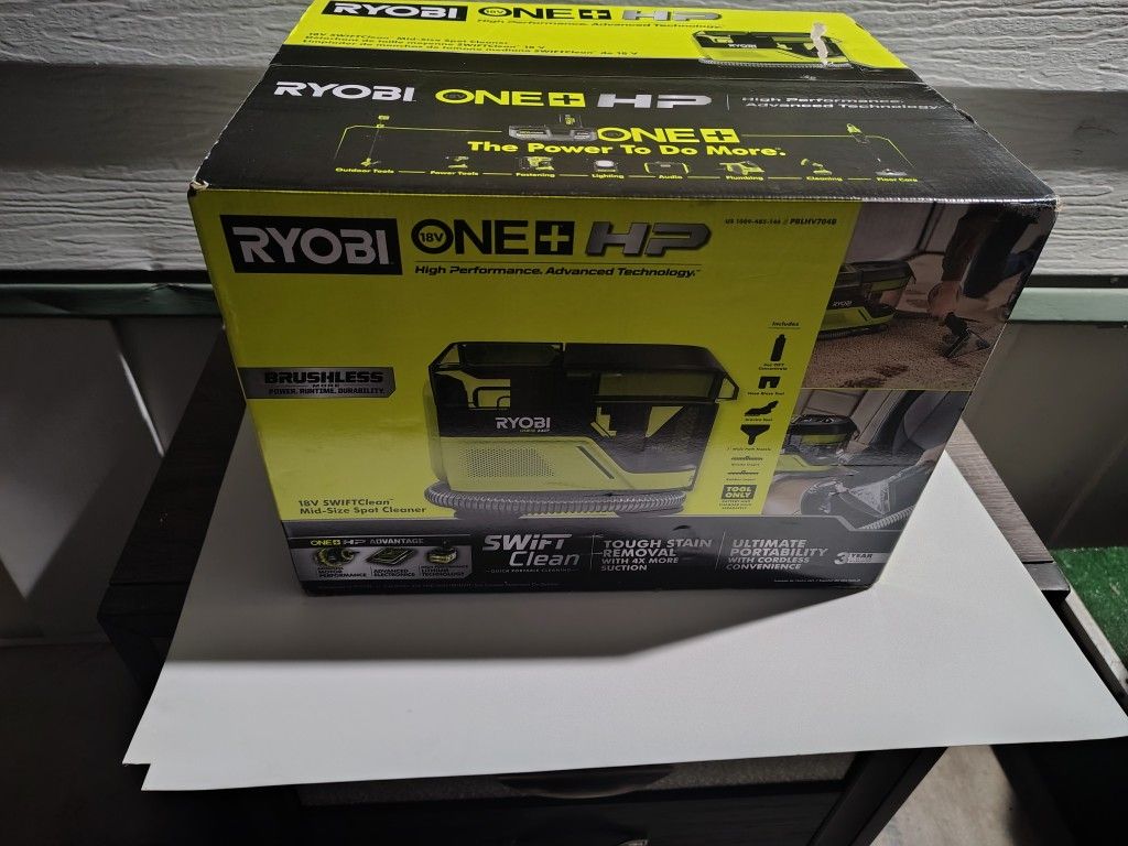 Ryogi  18 Volt Swift Clean