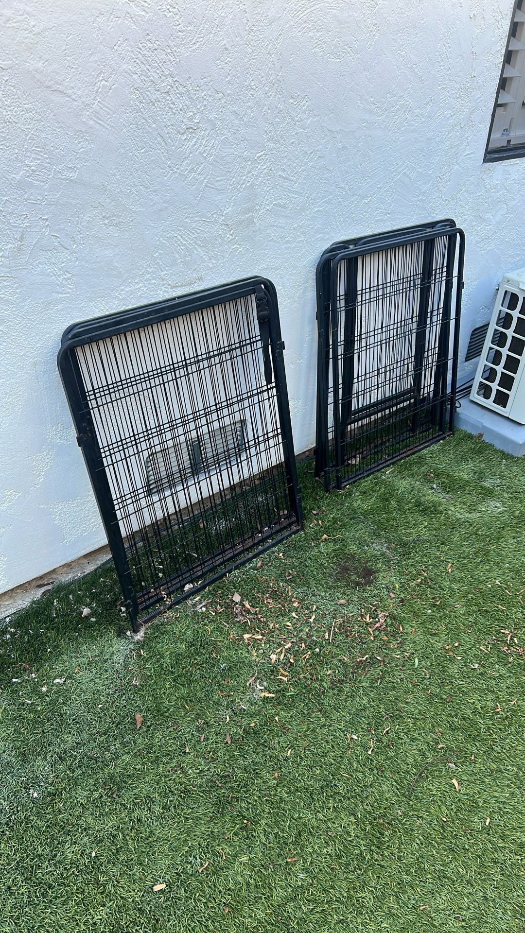 8 Panel Dog Fence With Gate