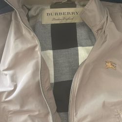 Burberry Jacket - Size Small 