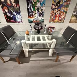 Glass Table 