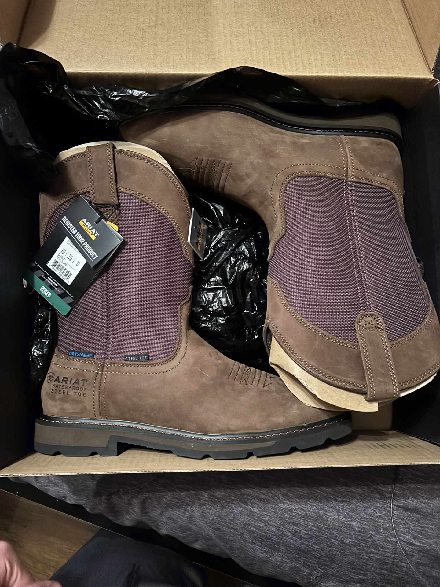 Ariat Steel Toe Boots