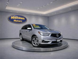 2018 Acura MDX