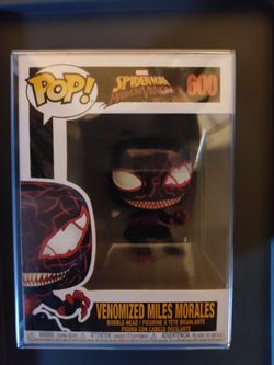Venomized Miles Morales #600 Funko Pop Marvel