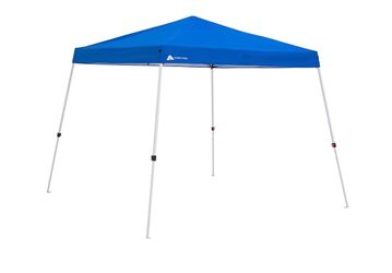 Ozark Trail 10'x 10' Instant Slant Leg Pop-up Canopy Tent,