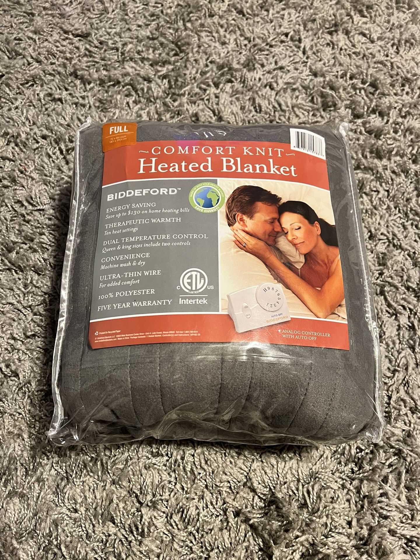 Full Size Heated Blanket