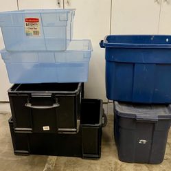 6 Storage Containers