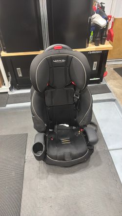 Graco-Black Convertible Car Seat with Cup Holder