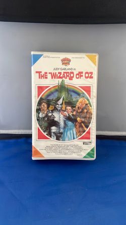 The Wizard of Oz VHS Tape