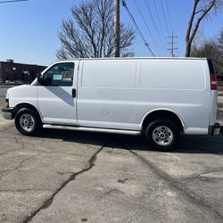2014 GMC Savana 2500