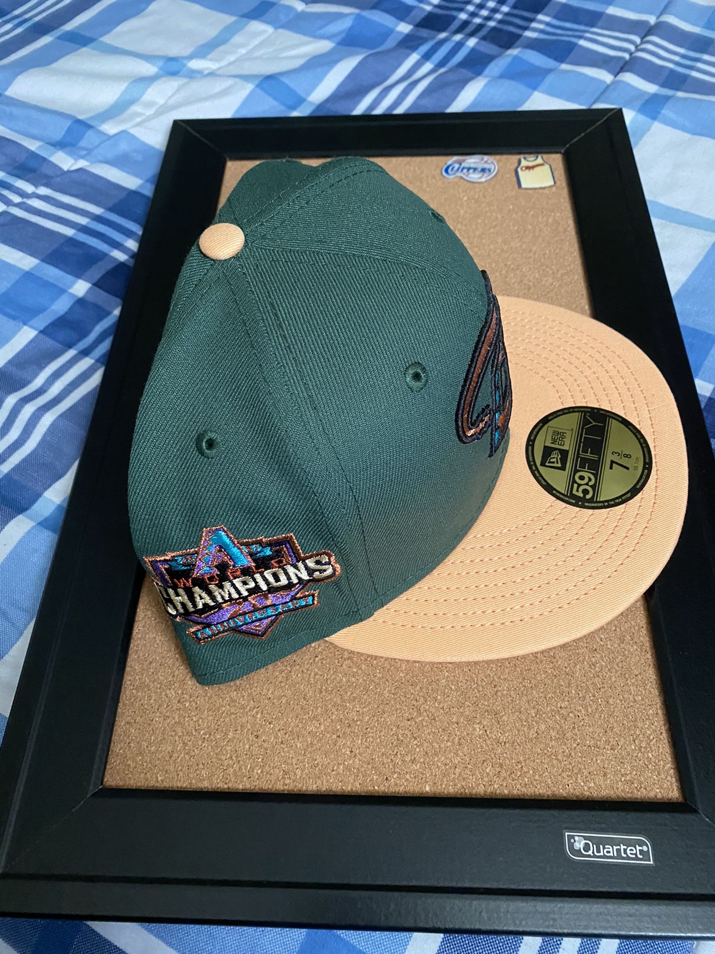 Arizona Diamondbacks Blue With Pink Brim SNAPBACK for Sale in Carson, CA -  OfferUp