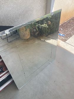 Large vanity mirror