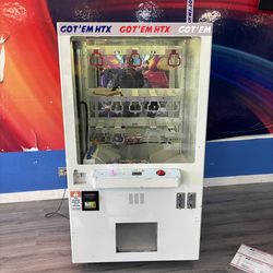 Sega Key master prize machine