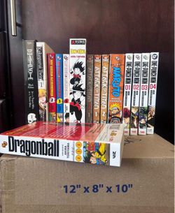Manga for sale — urgent