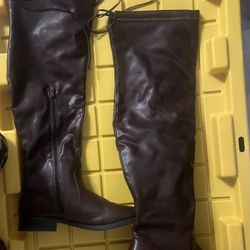 Franco Sarto Meyer wide-calf knee-high boot 