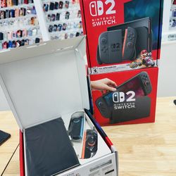 Nintendo Switch 2 Game Included 