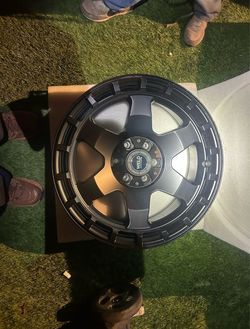 Weld Ridge Wheels 20x9, 0 offset 6x139.7 & 6x135