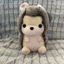 Bellzi 9'' Hedgi the Hedgehog Plush Toy New With Tags