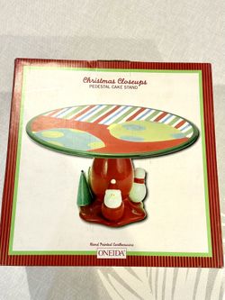 Christmas Cake Stand (new!)