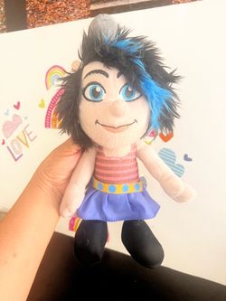 VEXY SMURF - 14 INCH PLUSH DOLL