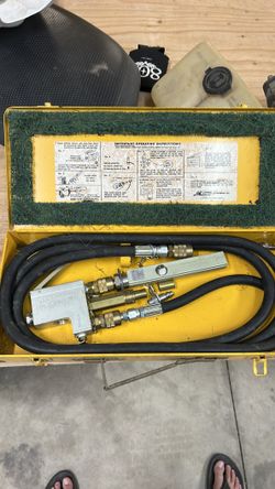 Commercial tire inflator