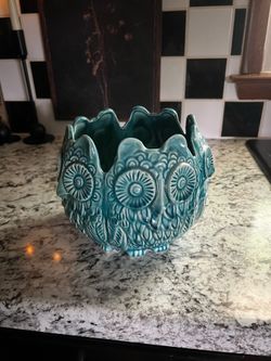 Unique owl planter
