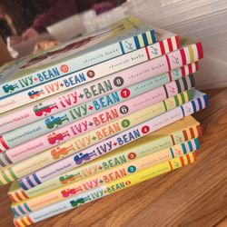 Ivy And Bean Books 1-10