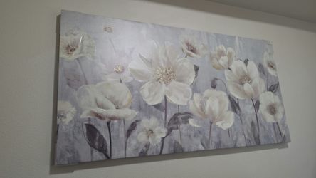 Floral wall art