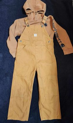 Carhartt Kids Overall With Hoodie