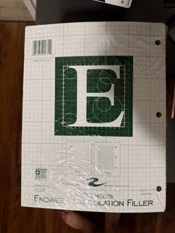 Engineering Paper ~500 count