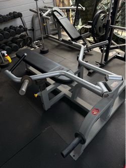 Plate Loaded Chest Press / Incline Press - Home Gym Equipment - Like New