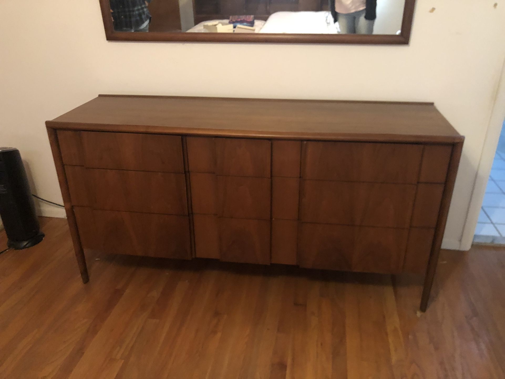 Mid Century Modern Antique Dresser