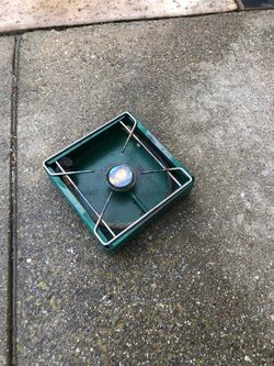 Camping burner