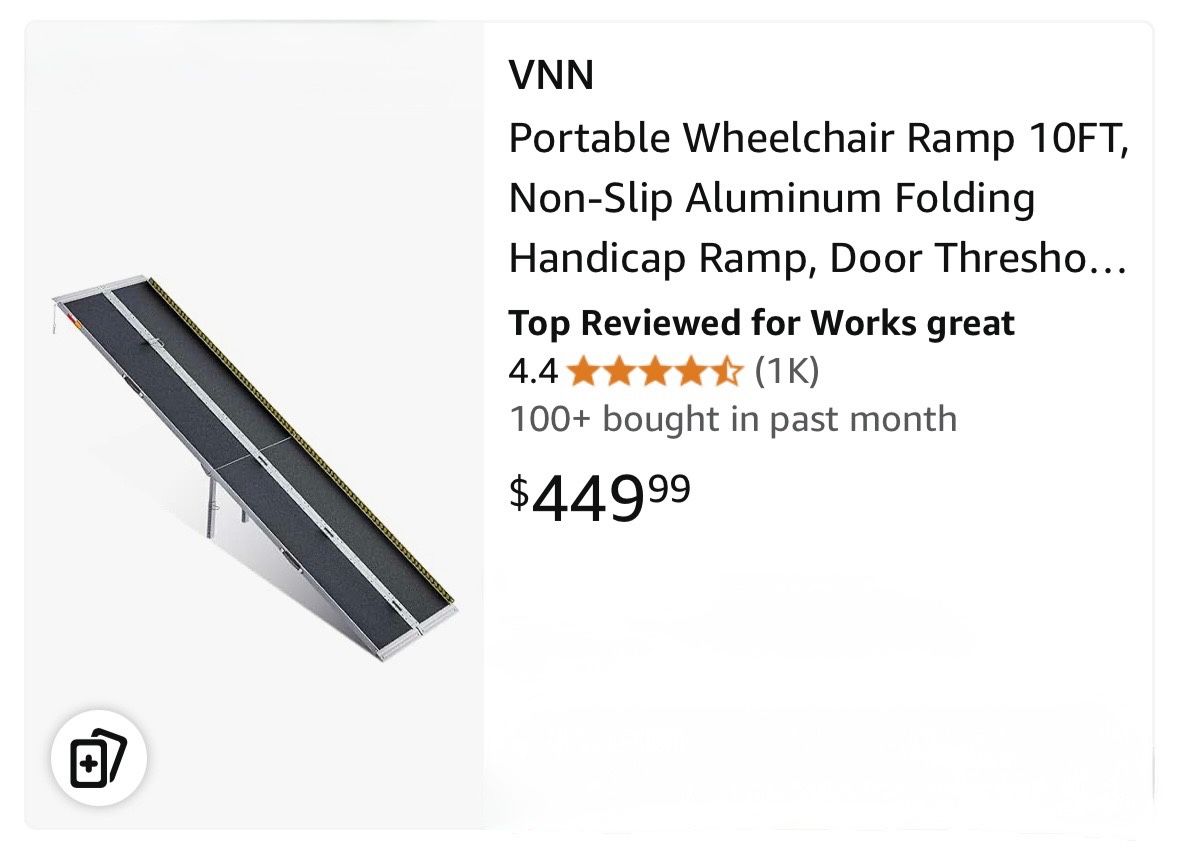 Wheel Chair Ramp