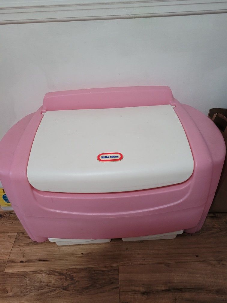 Little Tikes Toy Box