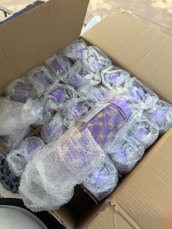 Purple Kids Water Bottles Bulk Lot