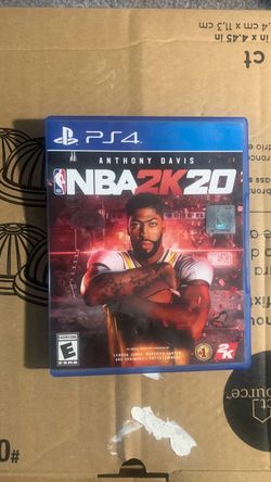 NBA 2K20 for PS4
