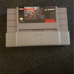 Castlevania IV 4 Snes (Super Nintendo) Authentic Cartridge - Tested.