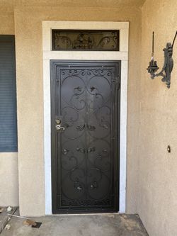 Wrought Iron Custom Made