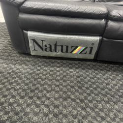 Leather Furniture with Recliner And The Bed