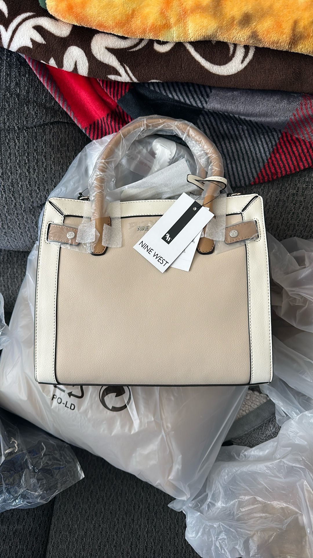 Nine West Messenger Tote Bag
