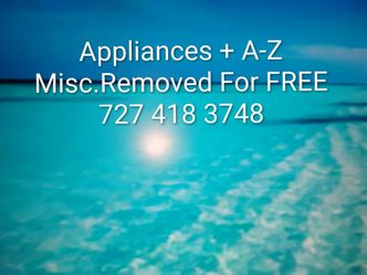 Free Removals 7 Days A Week