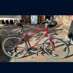 Red Raleigh Bike (size L)