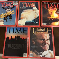 variety Time Magazines