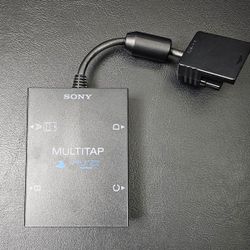 Official OEM Sony PlayStation 2 PS2 Multitap 4 Player Adapter