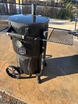 Joes smoker grill