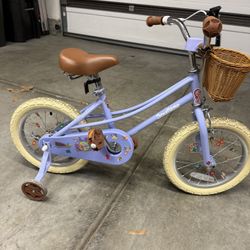 JoyStar Girl’s bike with Training Wheels And Basket