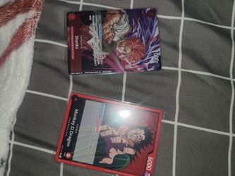 One piece cards mint